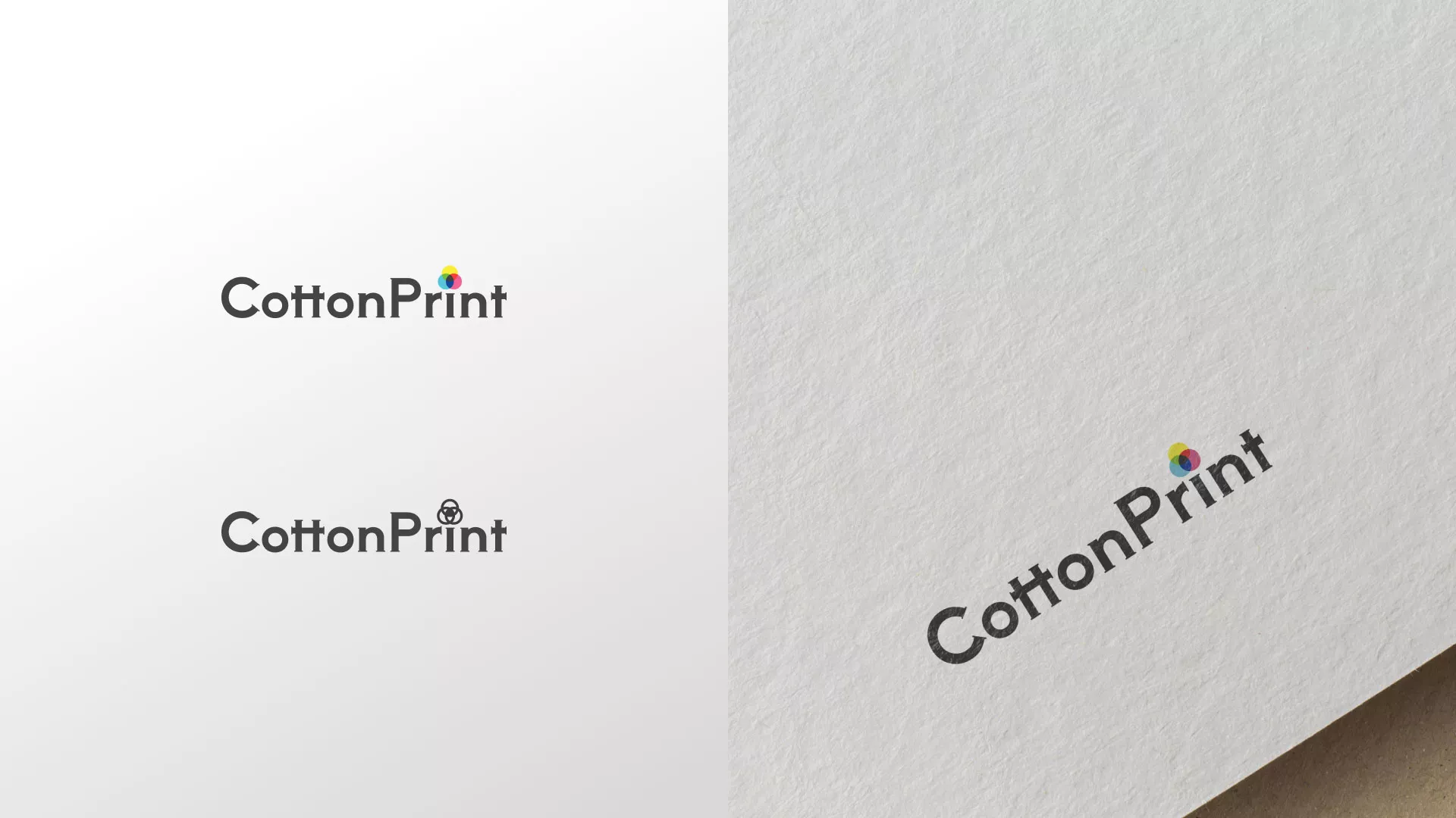 Создание логотипа компании «CottonPrint» в Кингисеппе