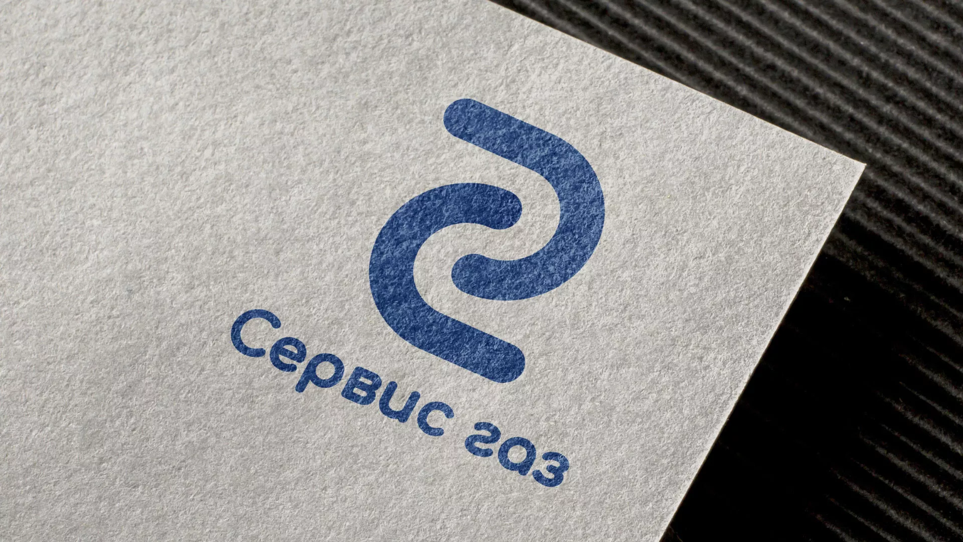 Разработка логотипа «Сервис газ» в Кингисеппе