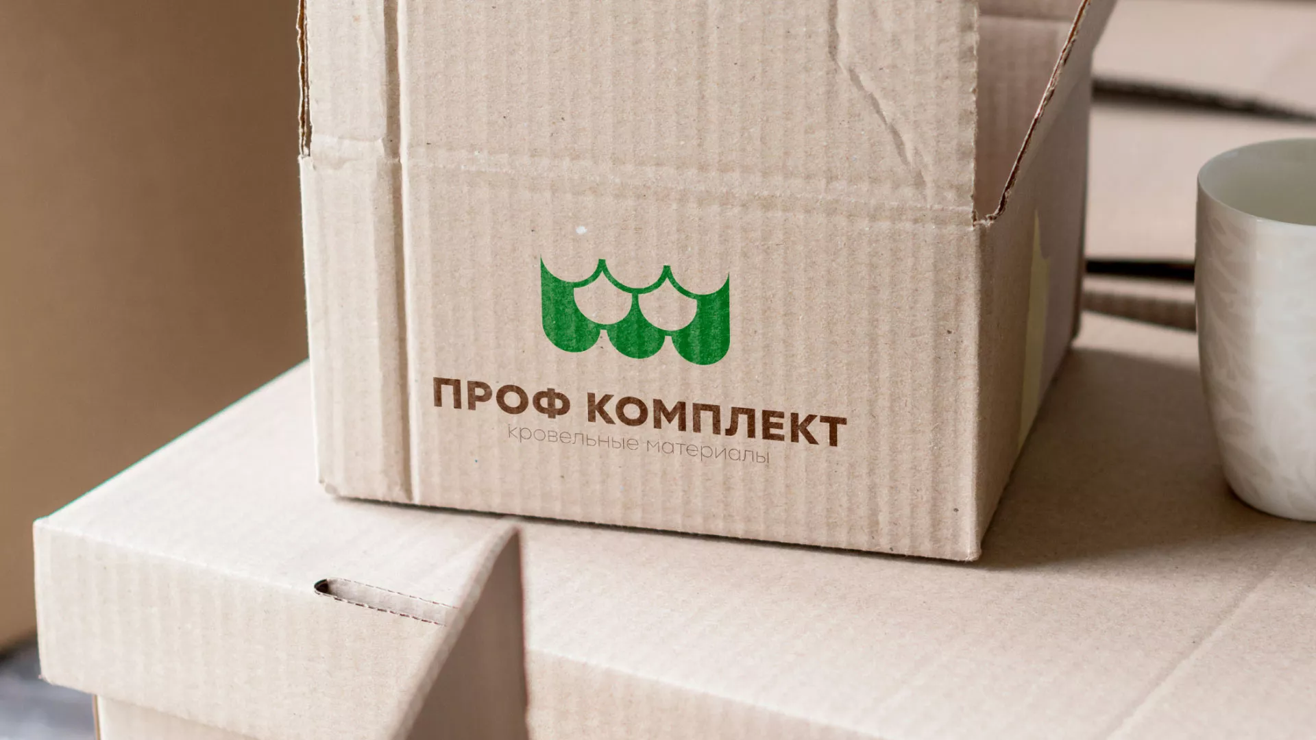 Создание логотипа компании «Проф Комплект» в Кингисеппе