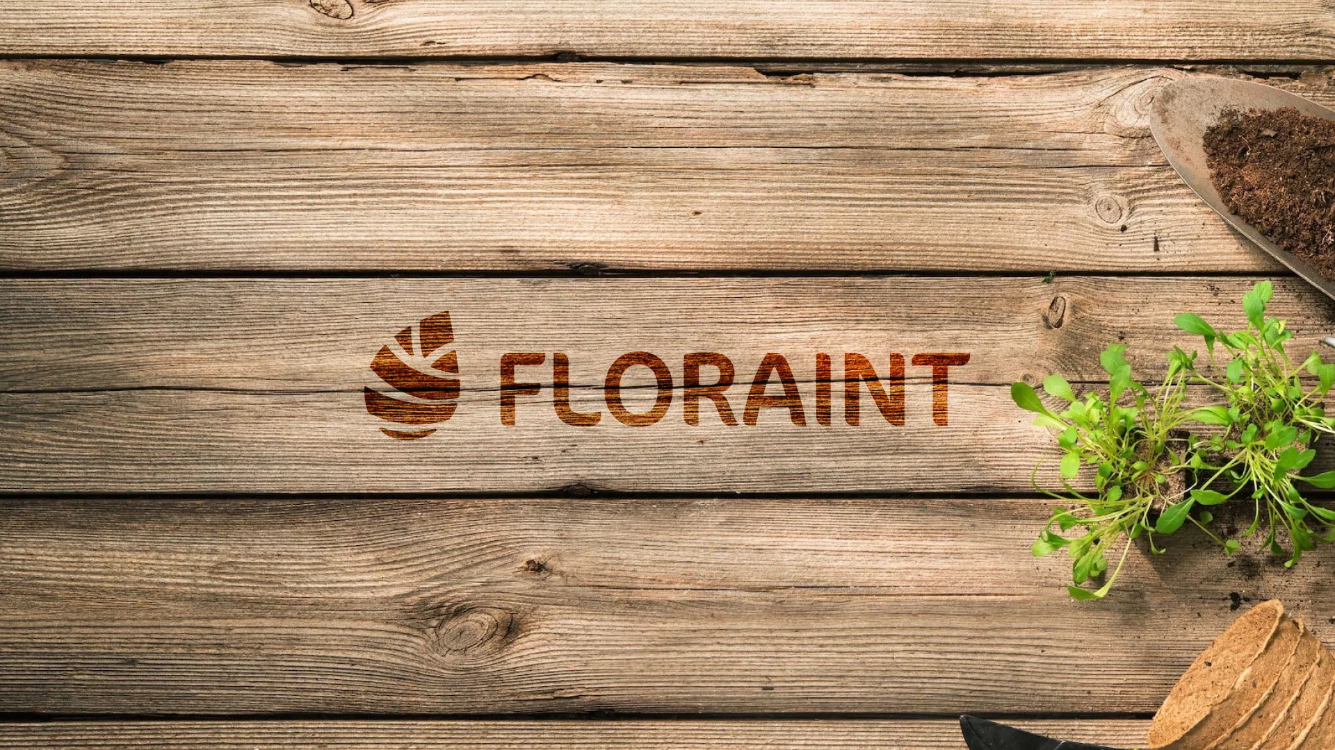 Создание логотипа и интернет-магазина «FLORAINT» в Кингисеппе