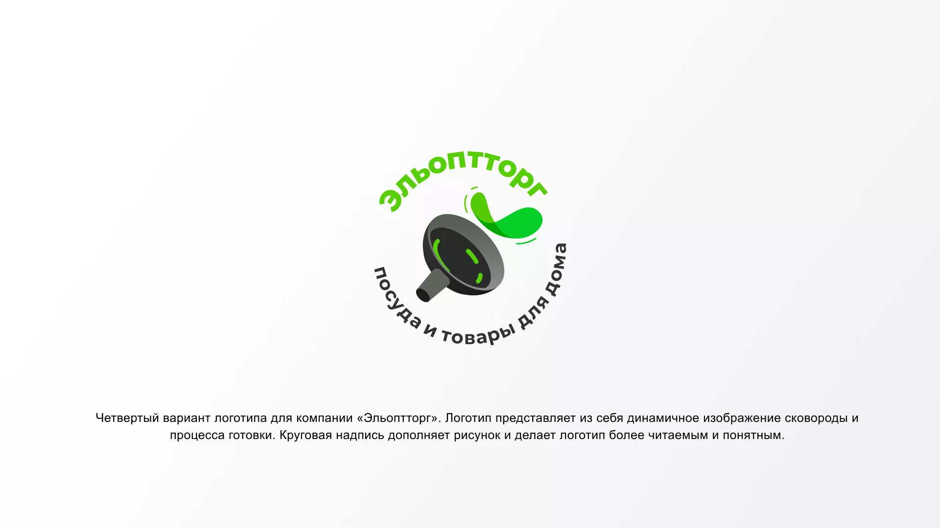 Разработка логотипа для компании по продаже посуды и товаров для дома в Кингисеппе