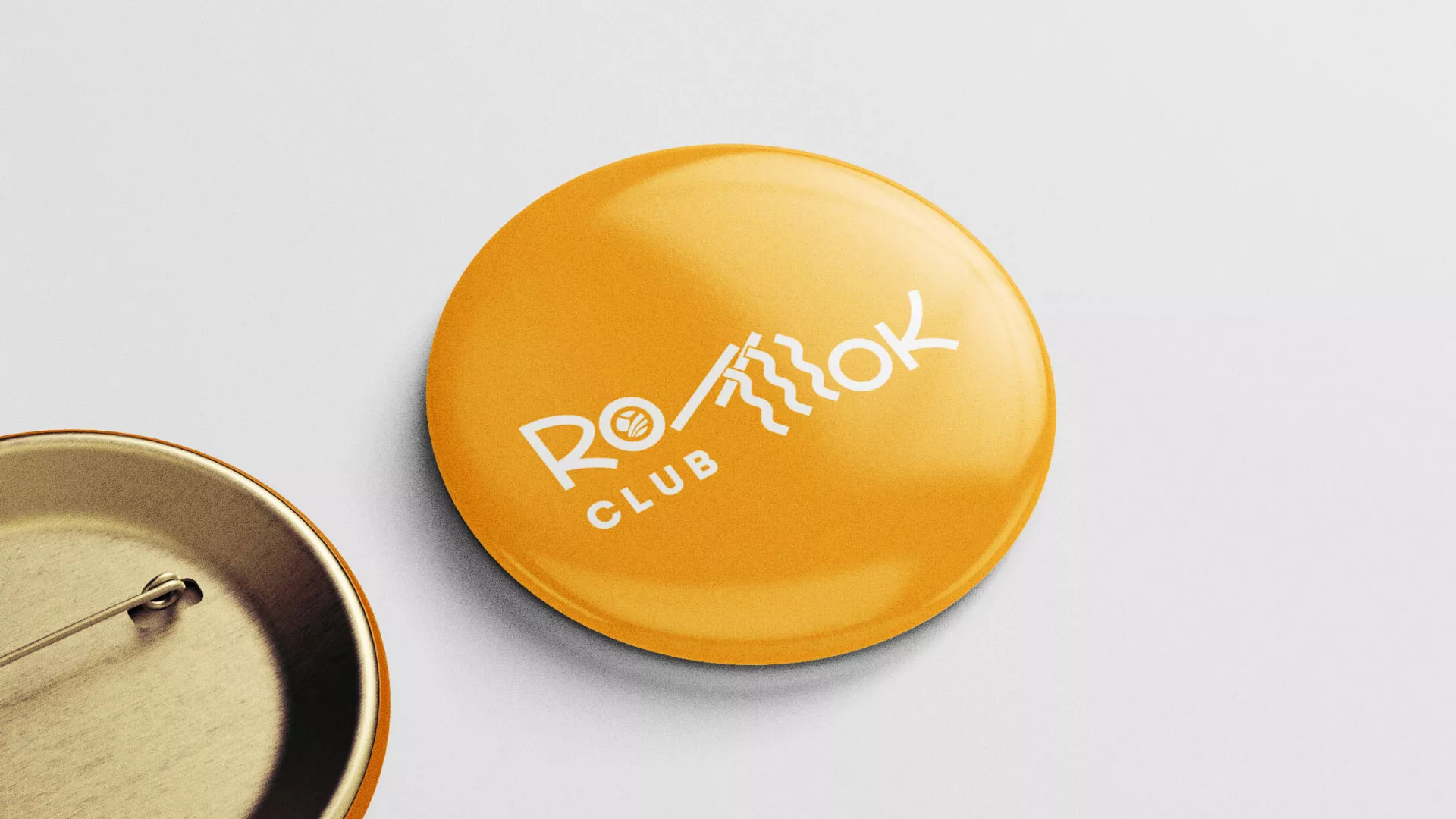 Создание логотипа суши-бара «Roll Wok Club» в Кингисеппе