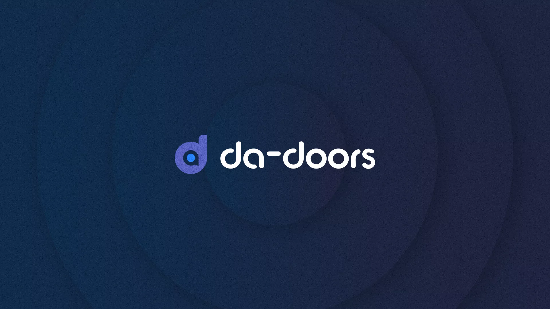 Разработка логотипа компании по продаже дверей в Кингисеппе